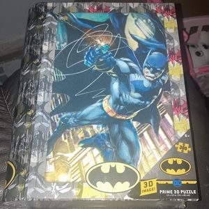 Batman prime 3D puzzle 300 pieces